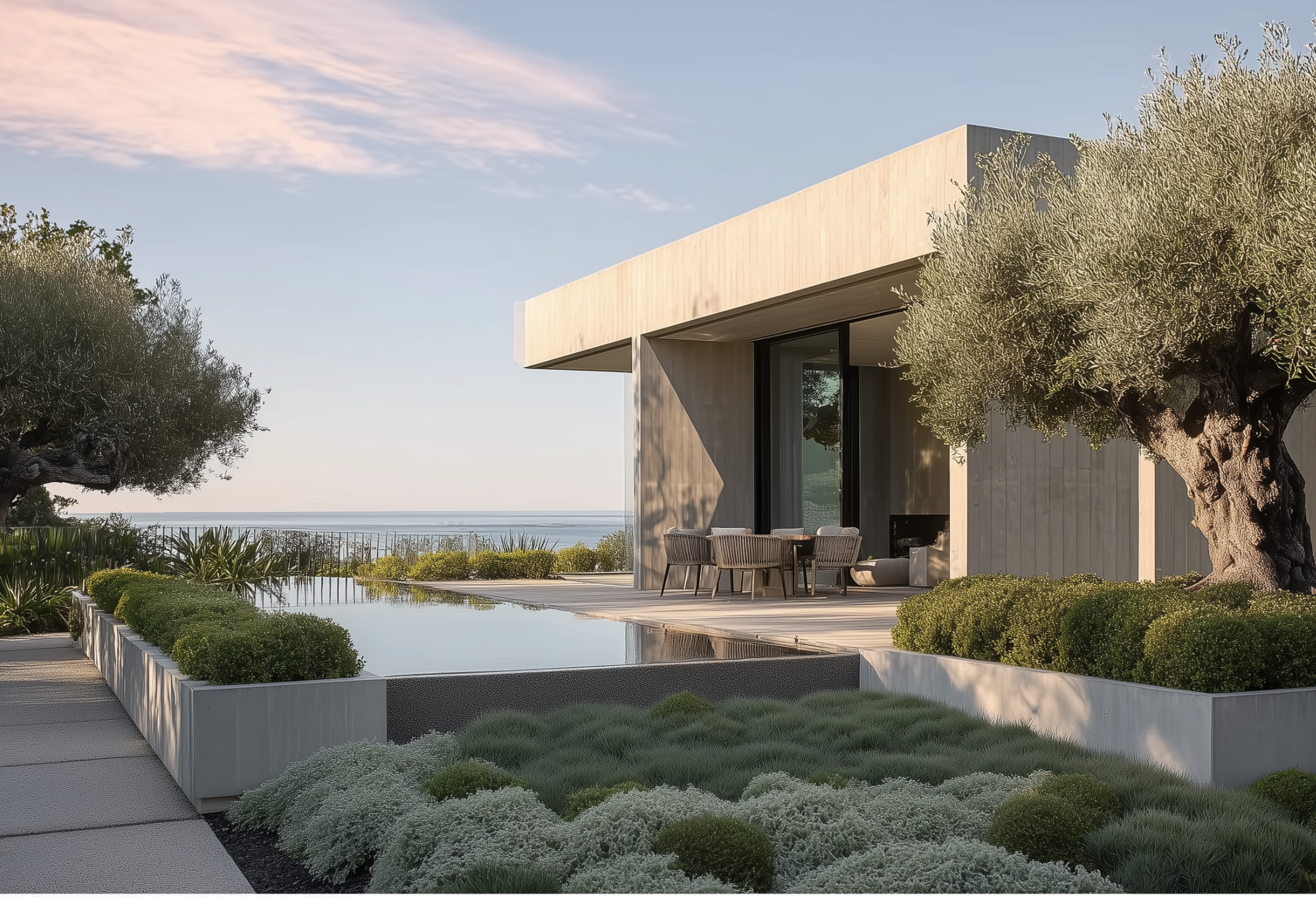 10 Evergreen Trees That Won't Fill Your Pool with Leaves