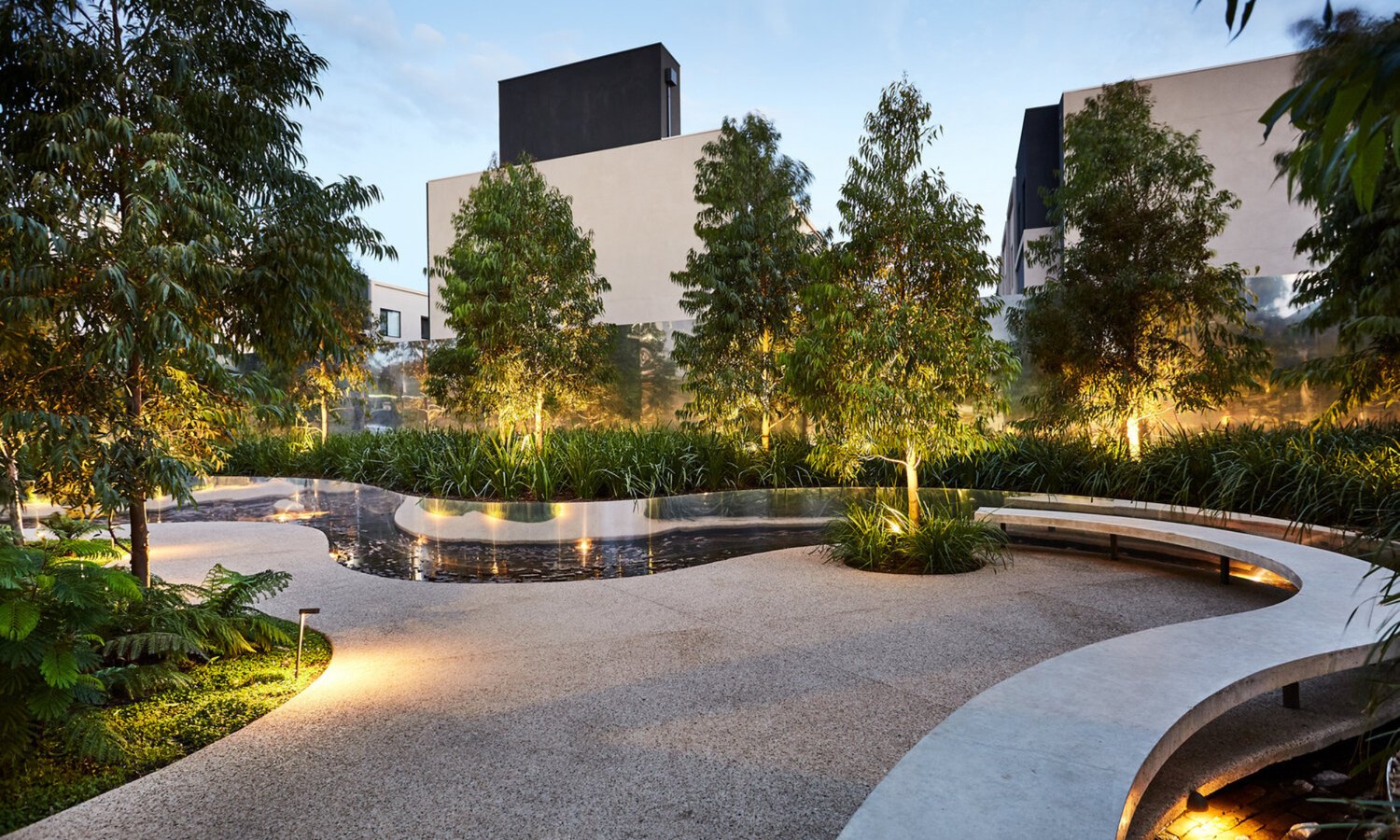 Evergreen Trees Direct Supplies Trees for Award-Winning Alphington Display Suite