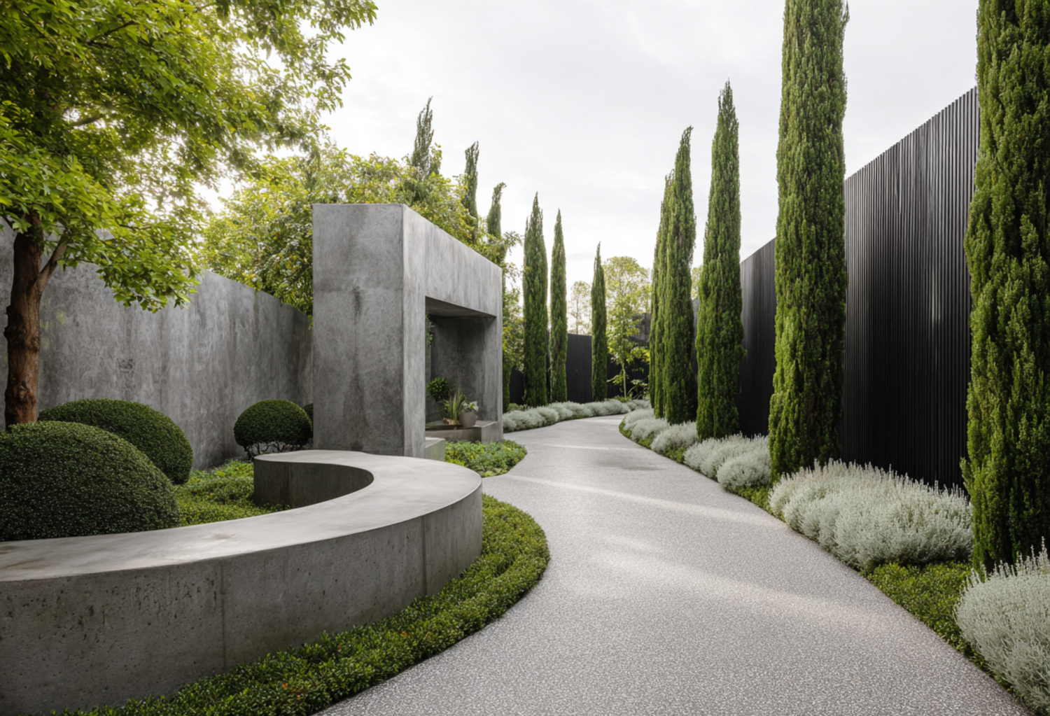 Discover the Pencil Pine (Cupressus sempervirens 'Glauca'): An Elegant Choice for Your Landscape