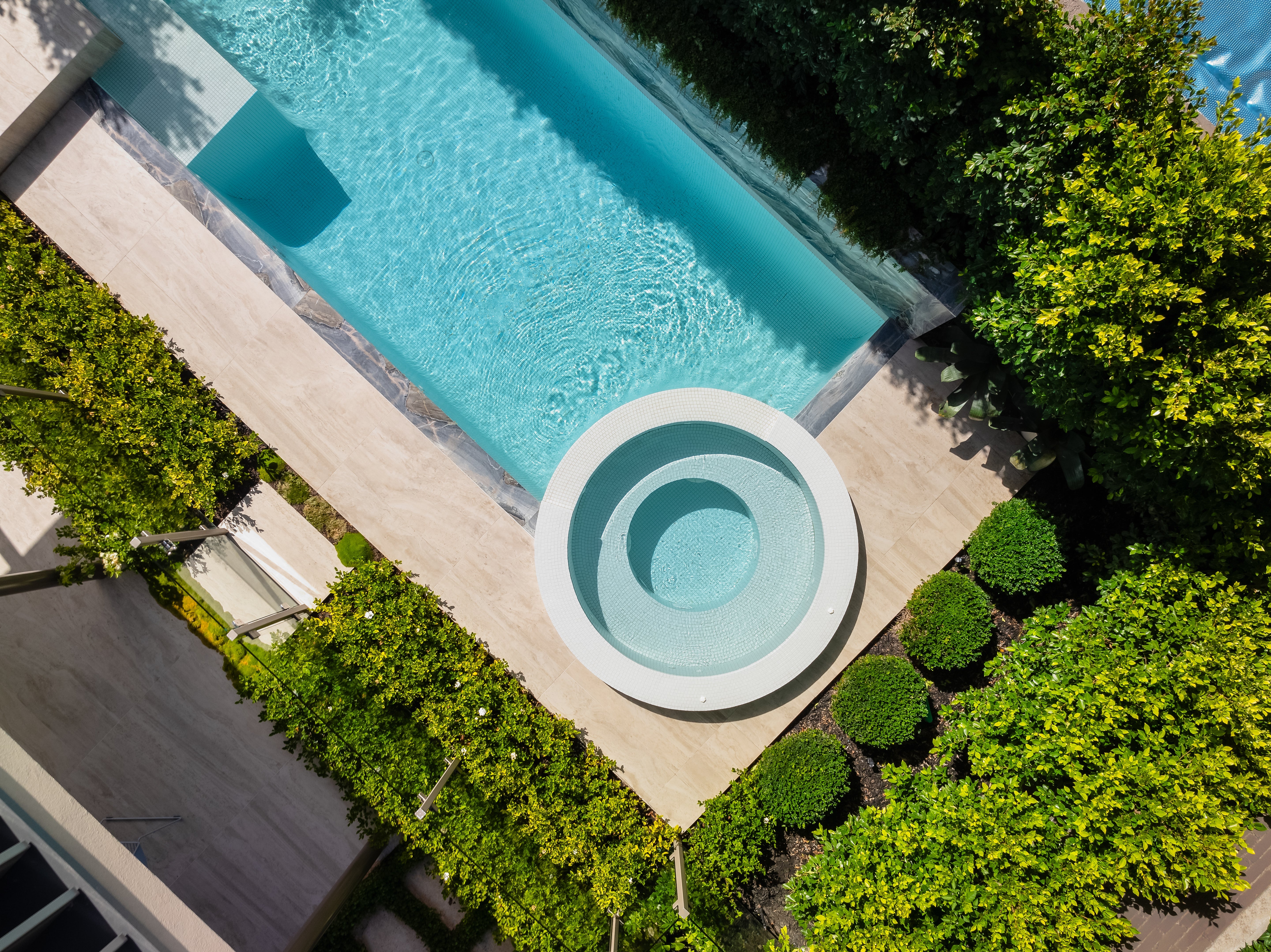Poolside Planting