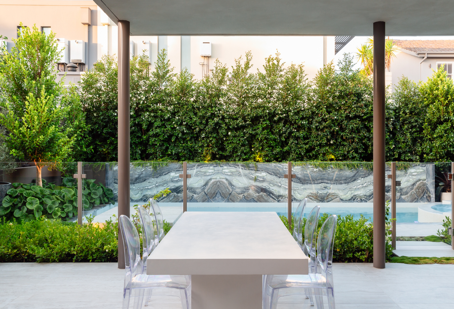 Evergreen Hedging Trees
