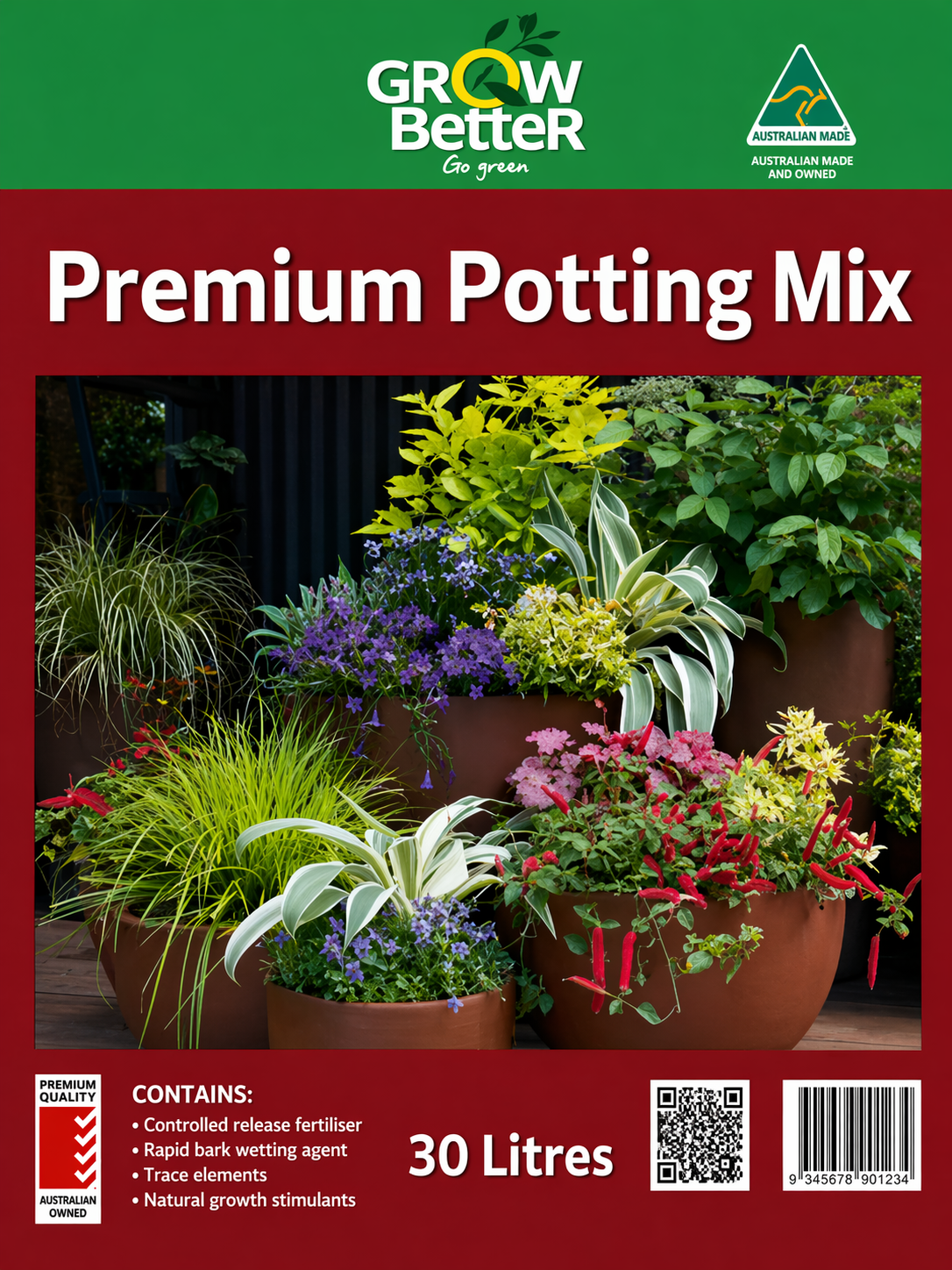 Premium Potting Mix