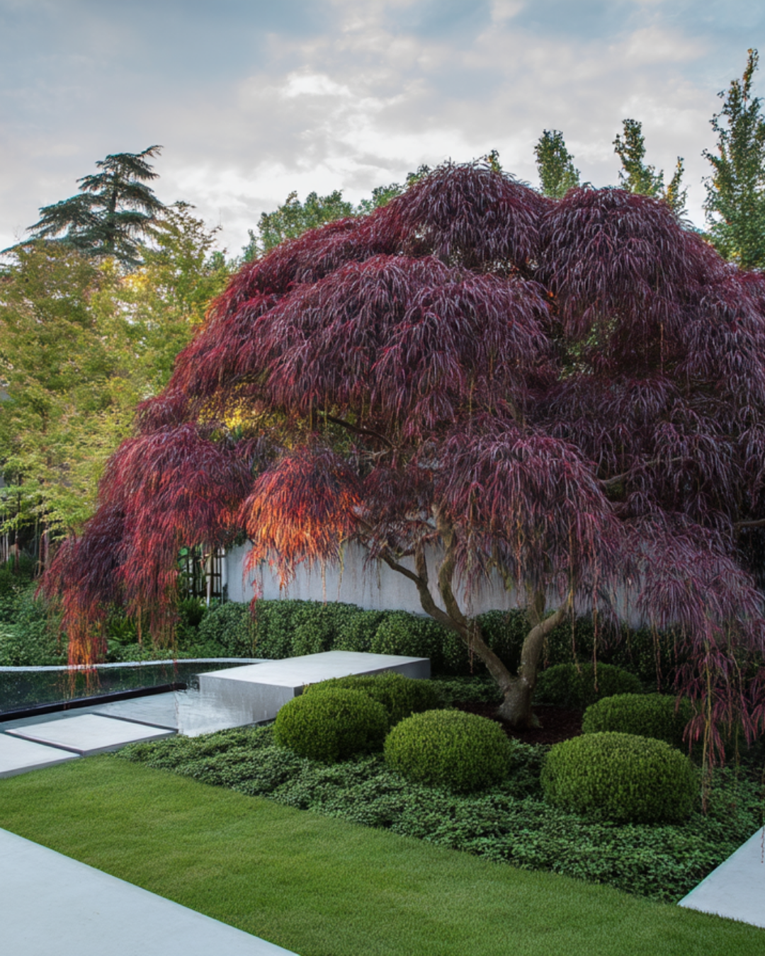 Acer palmatum dissectum 'Inaba Shidare' Weeping Japanese Maple