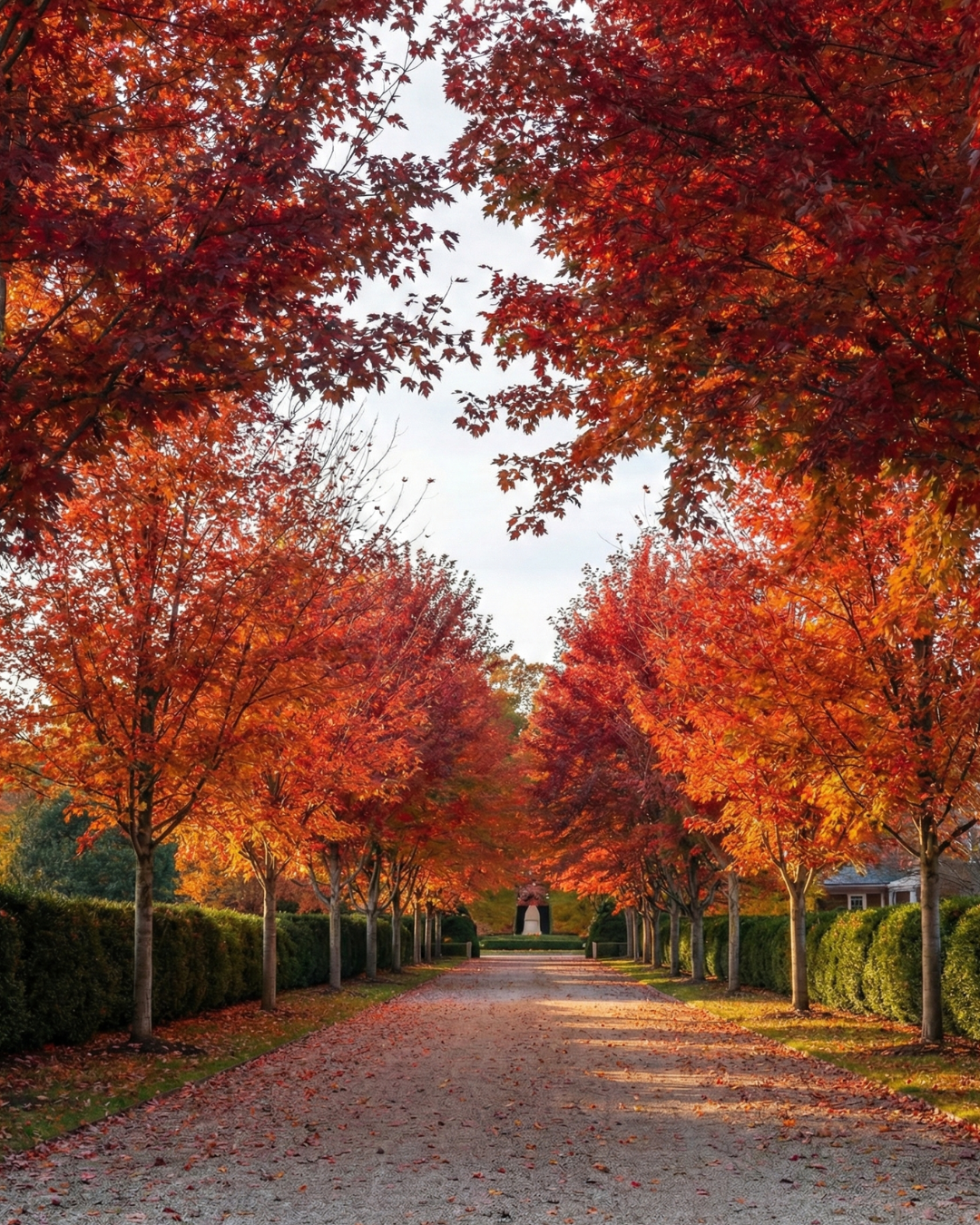 Acer rubrum 'Autumn Red' - Canadian Maple