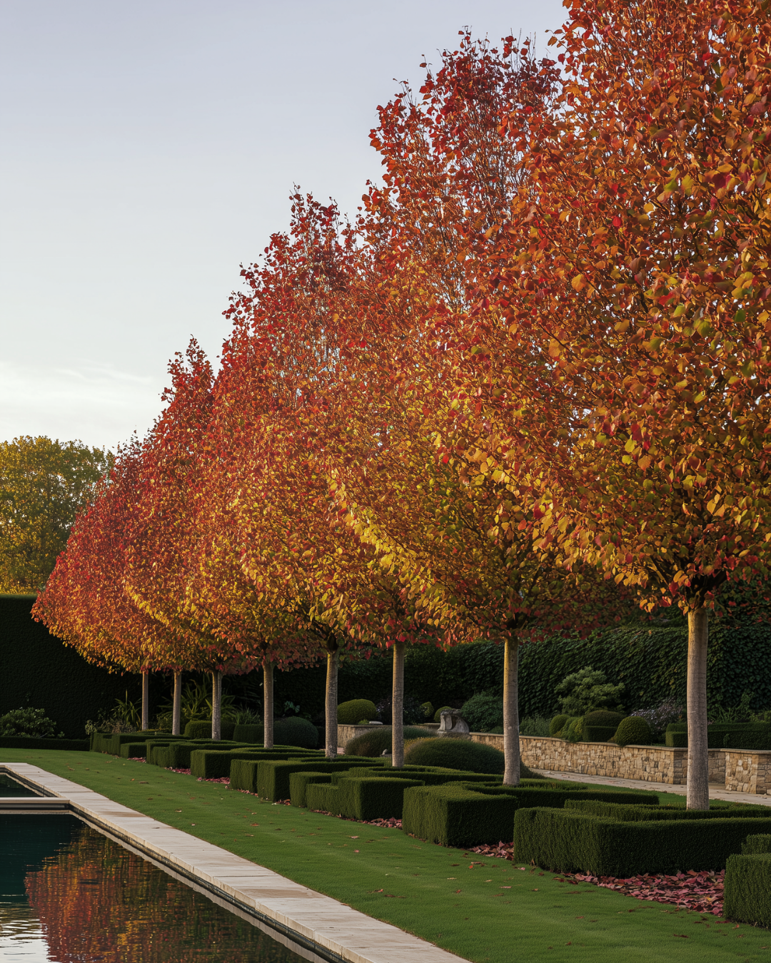 Acer rubrum 'October Glory' Canadian Maple