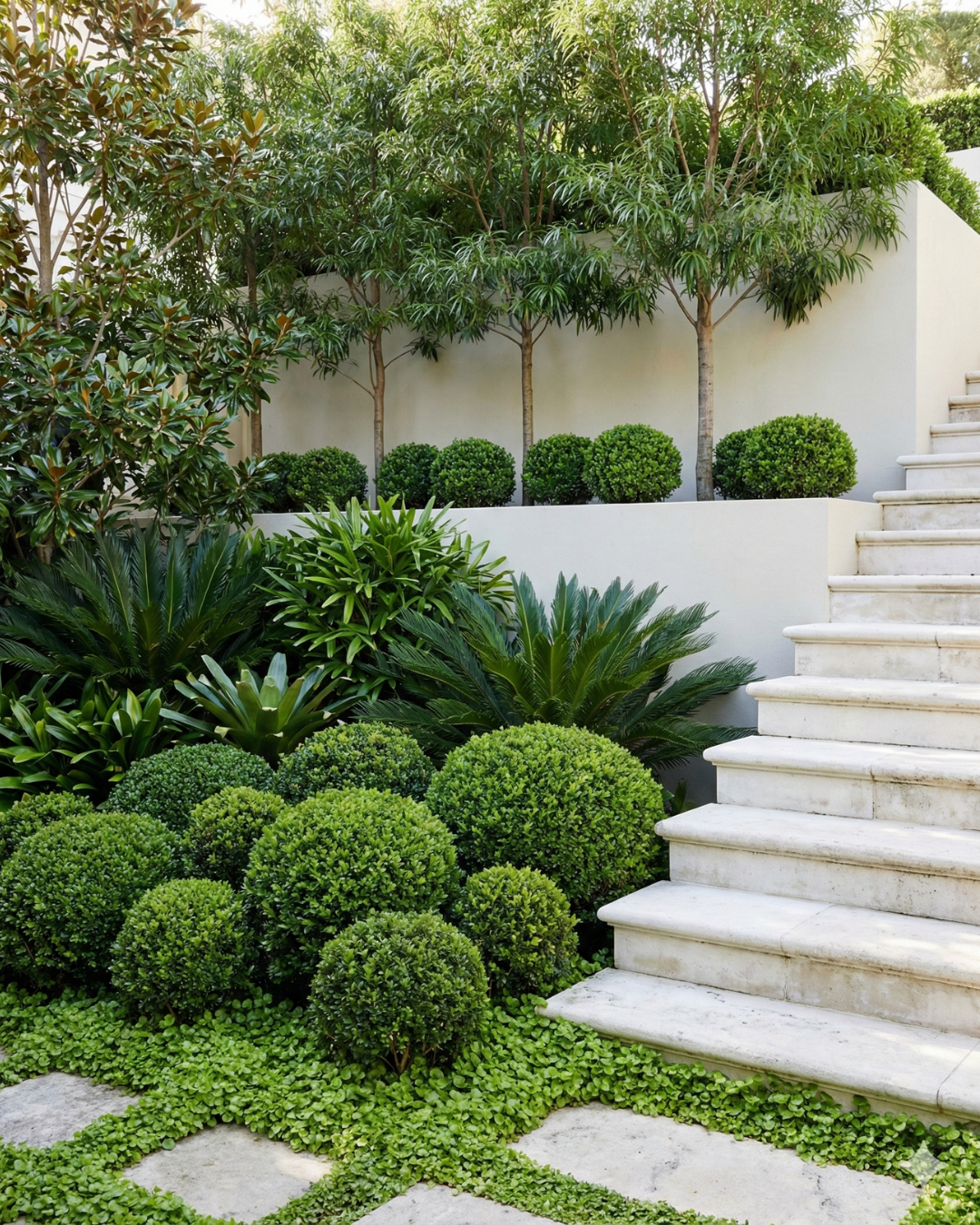 Buxus japonica Japanese Box Topiary Balls