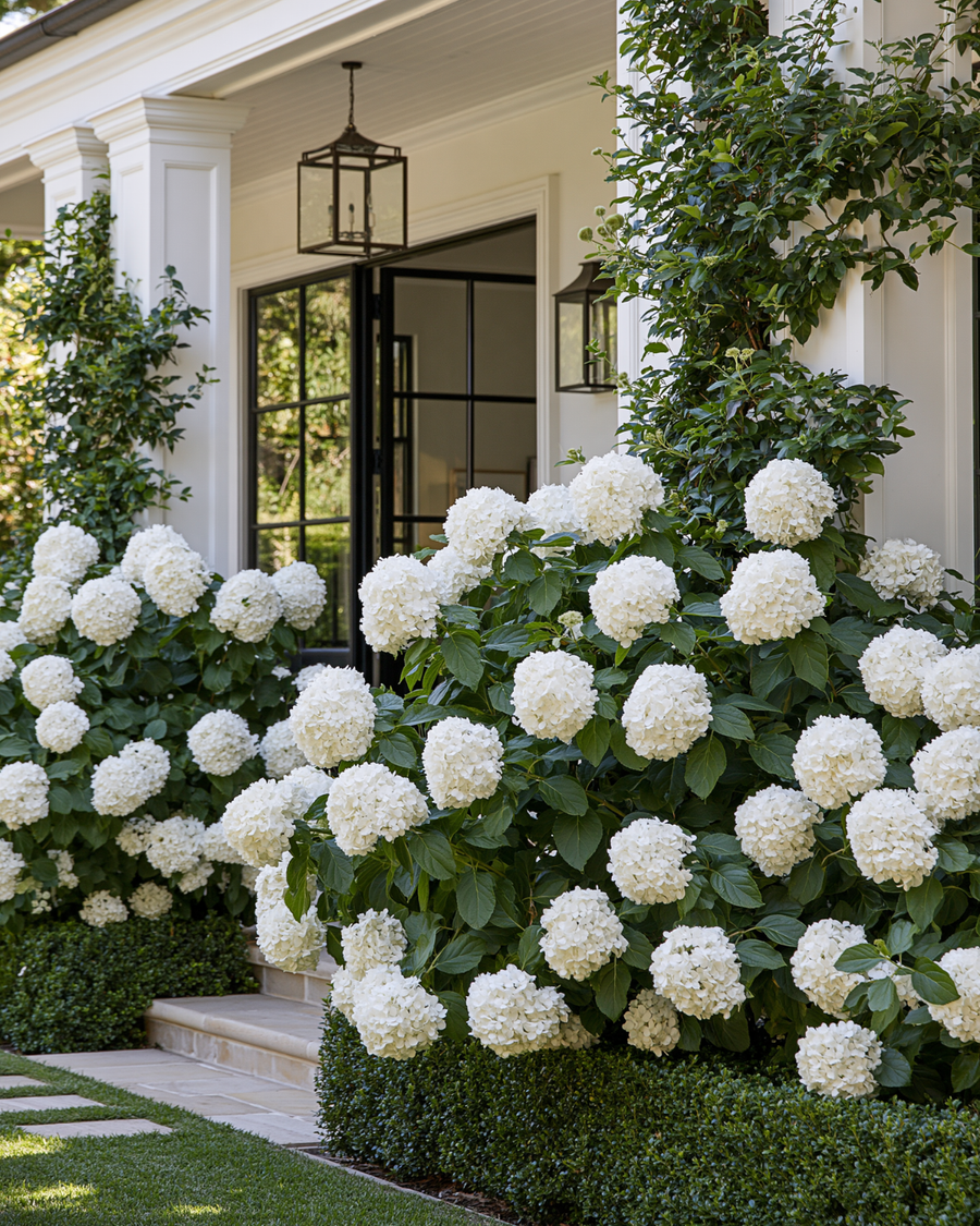 Hydrangea macrophylla 'Bridal Bouquet' - Bridal Bouquet Hydrangea