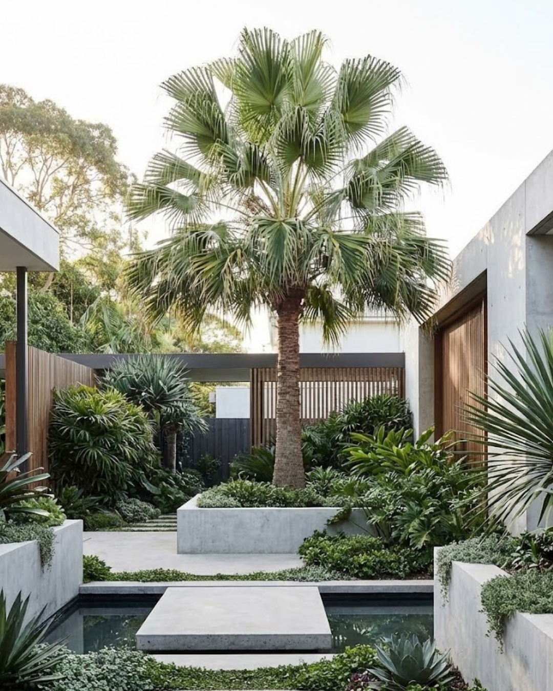 Livistona australis – Cabbage Tree Palm / Fan Palm