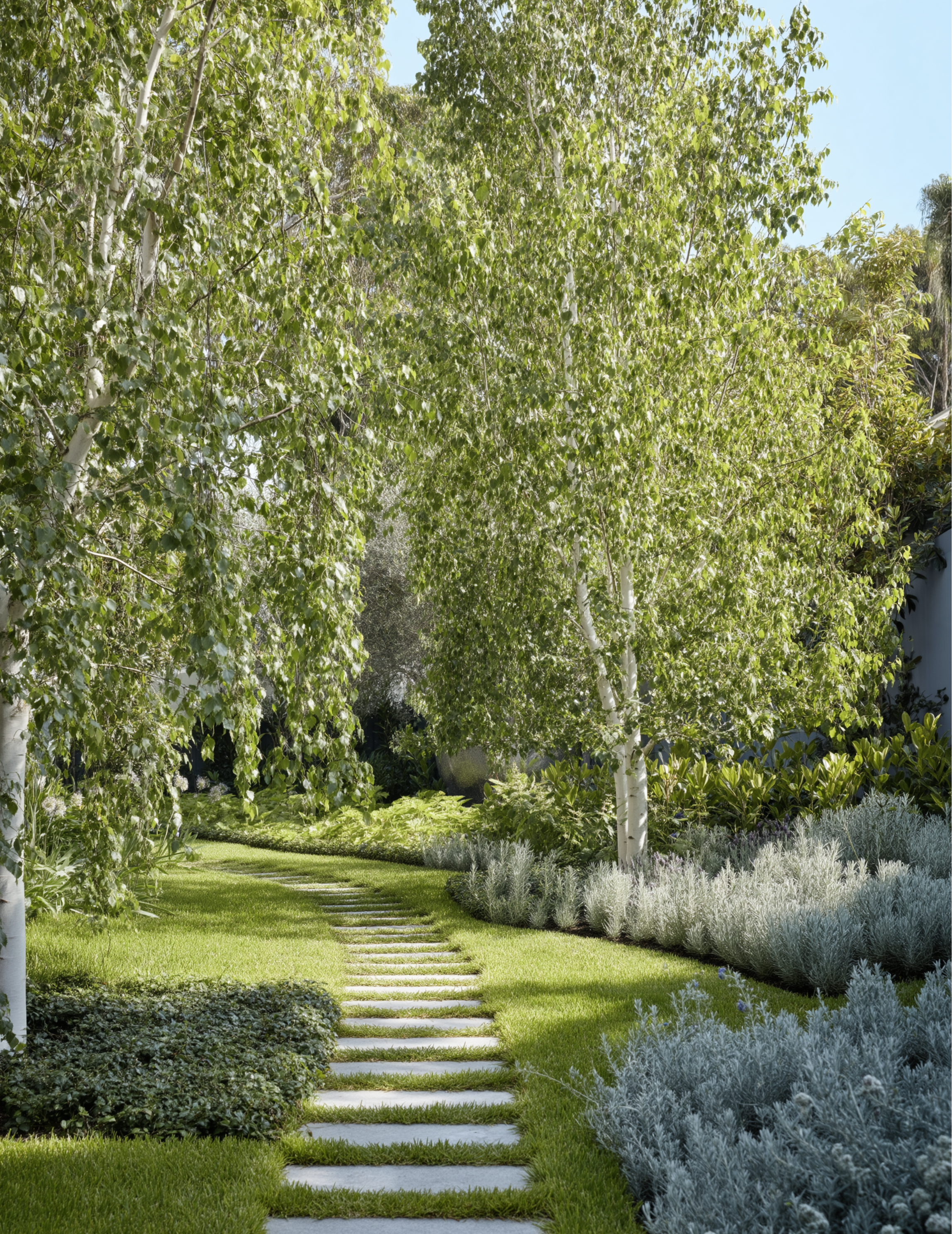 Betula pendula Silver Birch
