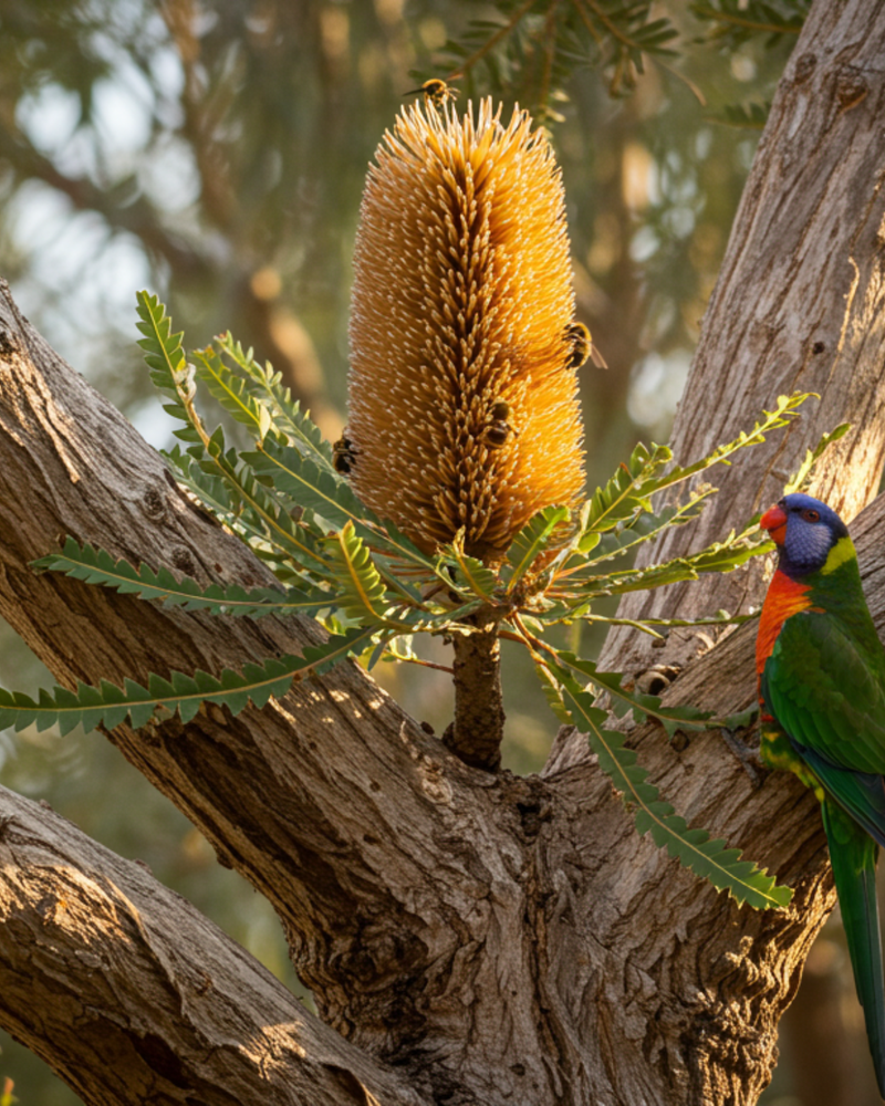 Australian Natives That Attract Birds and Bees