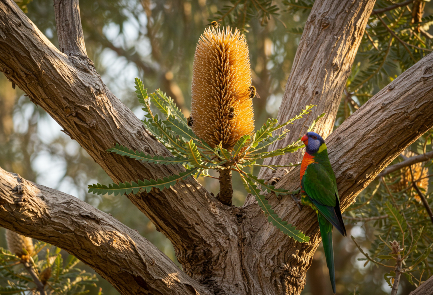 Australian Natives That Attract Birds and Bees