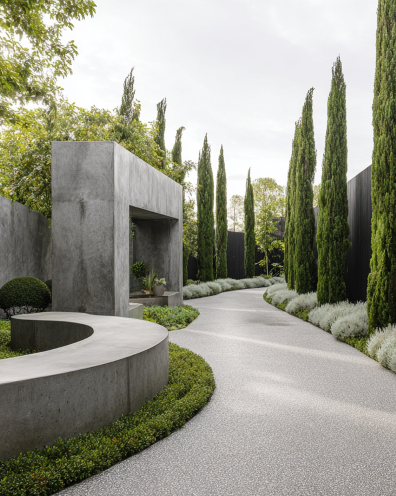 The Pencil Pine (Cupressus sempervirens 'Glauca'): Elegant Vertical Form