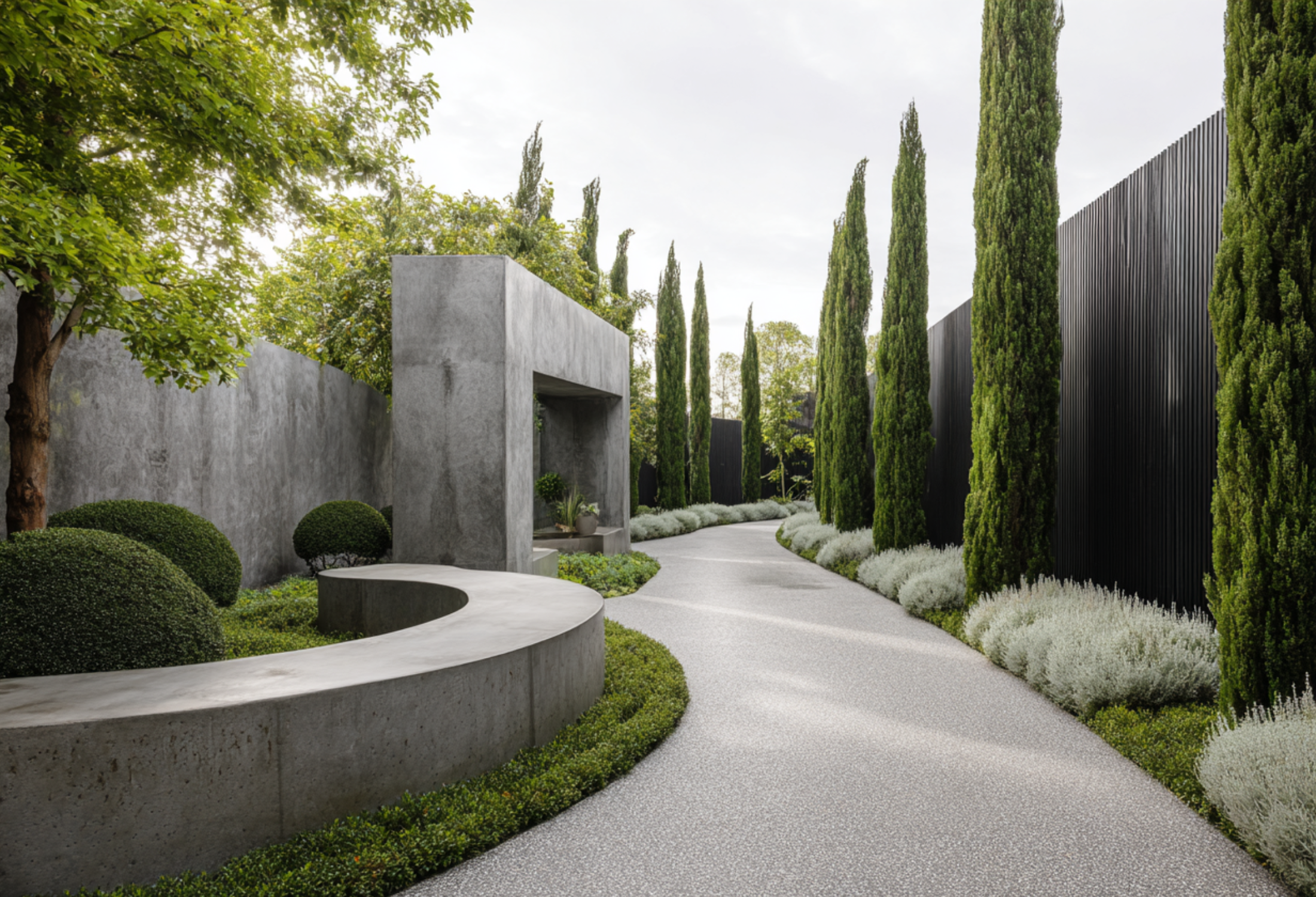 The Pencil Pine (Cupressus sempervirens 'Glauca'): Elegant Vertical Form