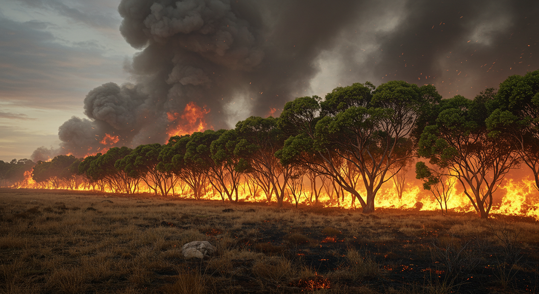 5 Fire-Resistant Trees to Safeguard Your Landscape