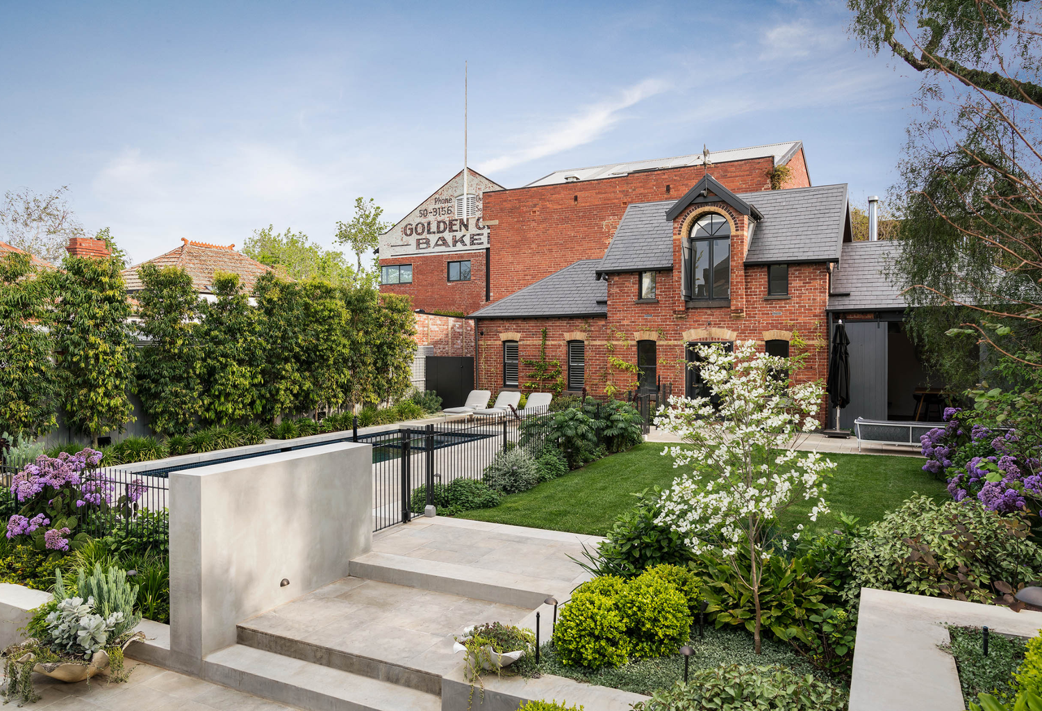 Armadale Hedging Trees