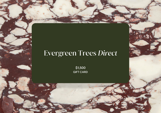Evergreen Trees Direct Gift Card