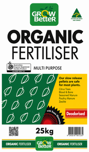 Grow Better Organic Fertiliser