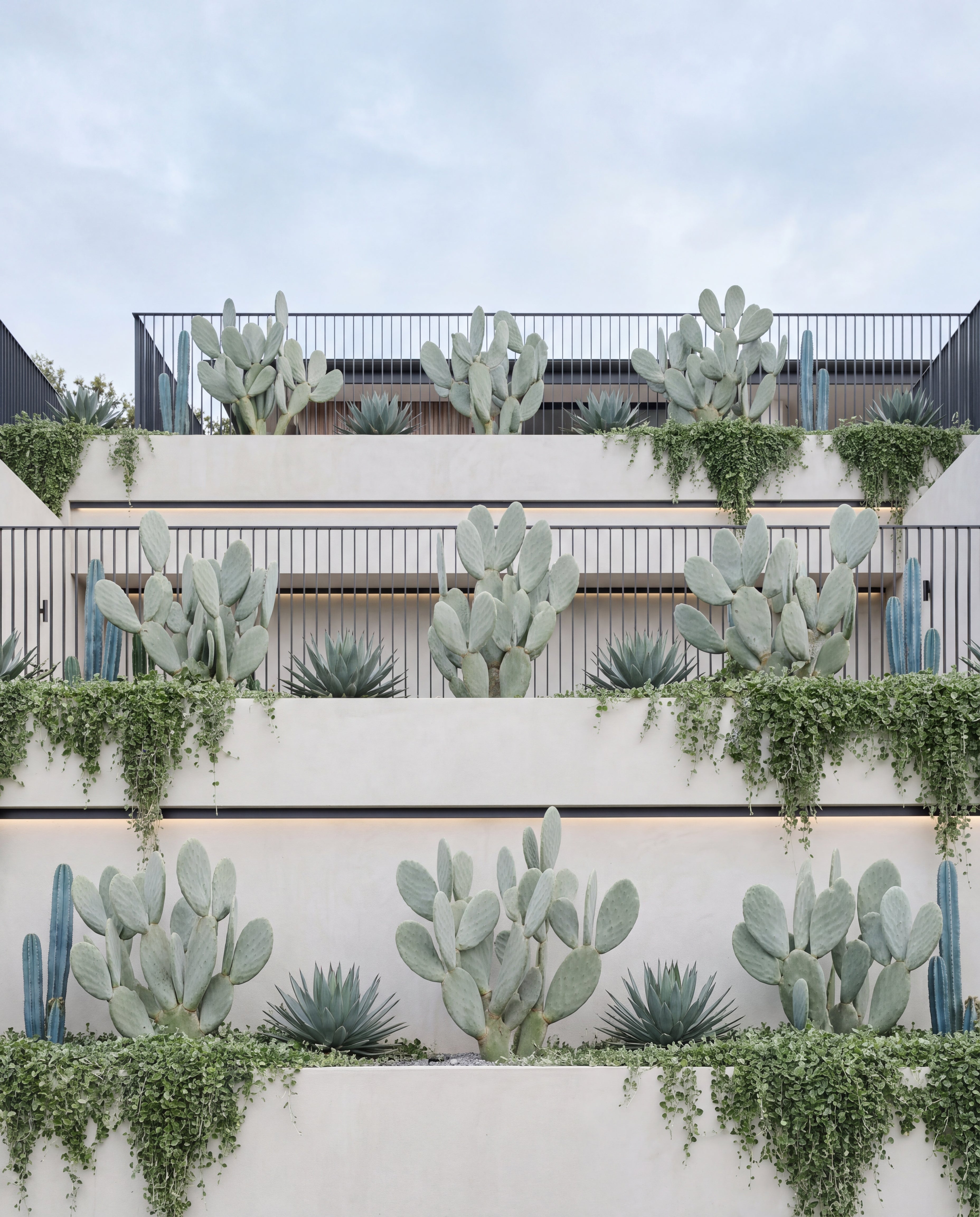 Opuntia ‘Burbank Spineless’ – Burbank Spineless Prickly Pear