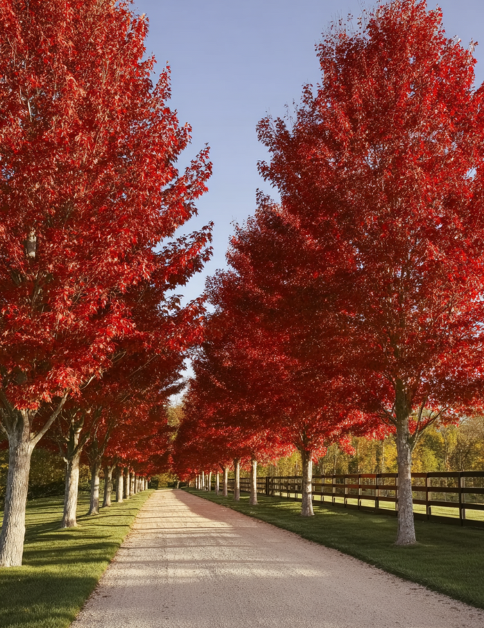 Acer rubrum 'Autumn Red' - Canadian Maple - Evergreen Trees Direct