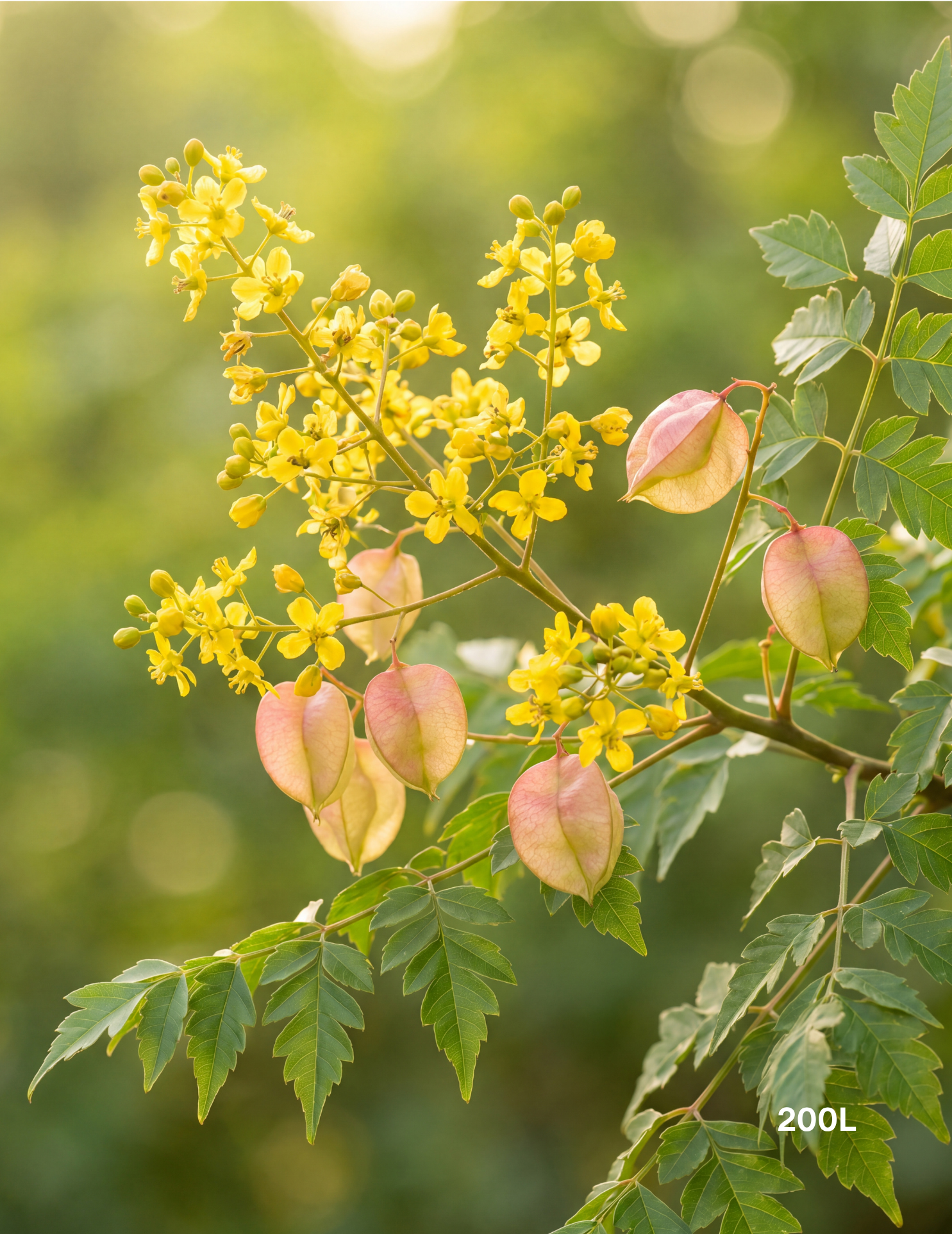 Koelreuteria bipinnata Chinese Flame Tree