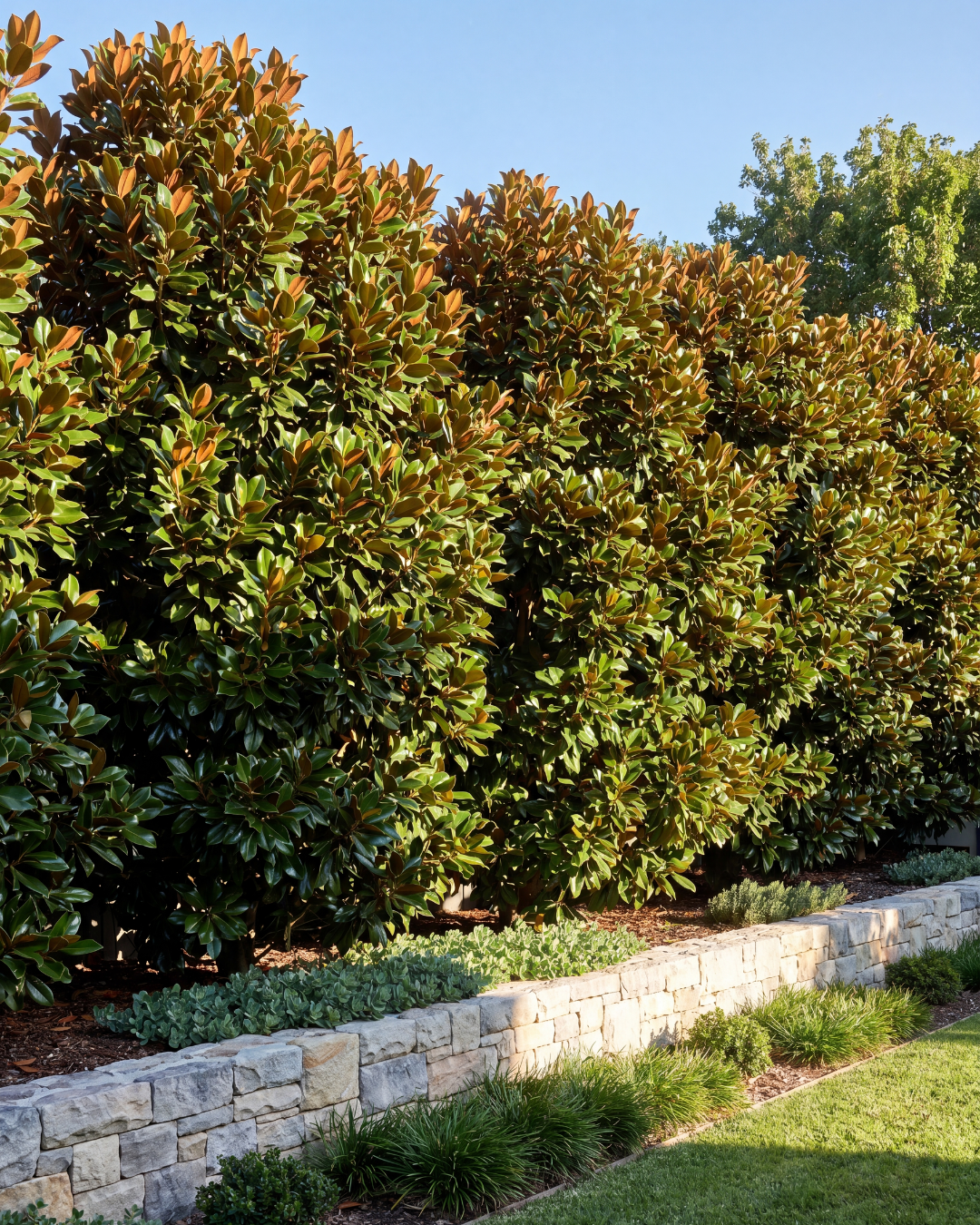 Magnolia grandiflora 'Teddy Bear'