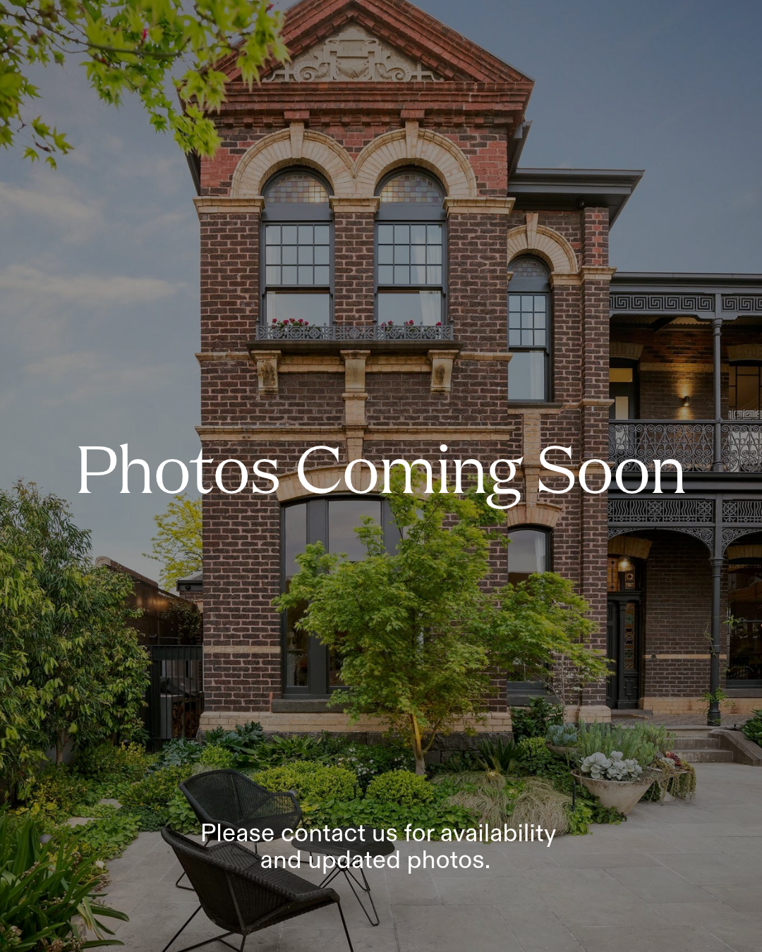 Photos coming soon. Please contact us for availability and updated photos.