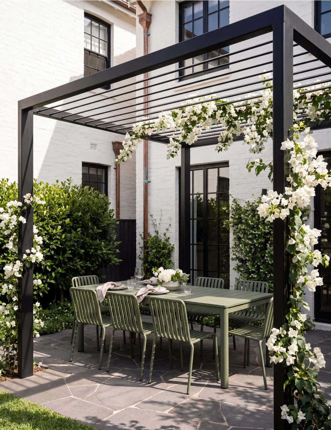 Bougainvillea ‘White Cascade’ – White Cascade Bougainvillea