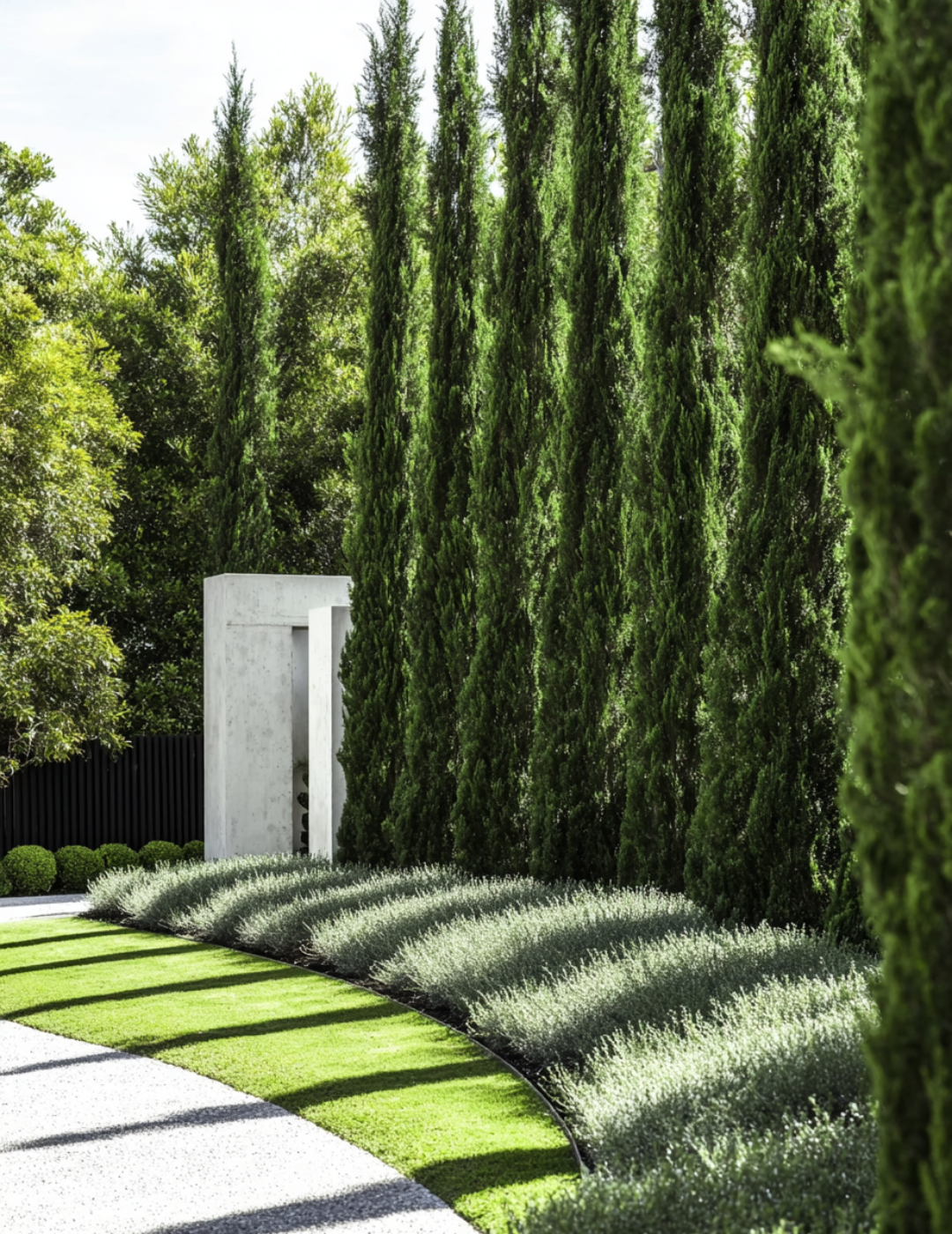 Cupressus sempervirens 'Glauca' - Pencil Pine - Evergreen Trees Direct