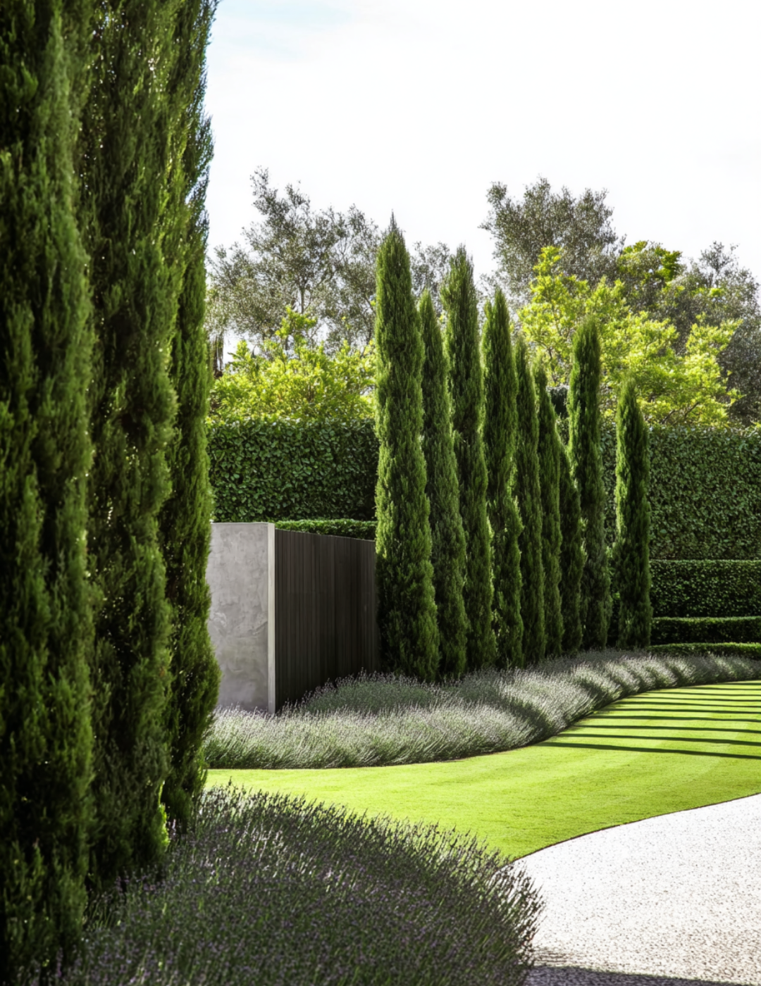 Cupressus sempervirens 'Glauca' - Pencil Pine