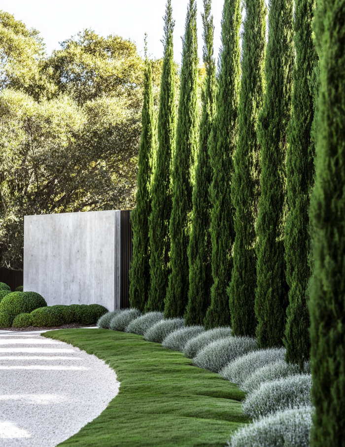 Cupressus sempervirens 'Glauca' - Pencil Pine