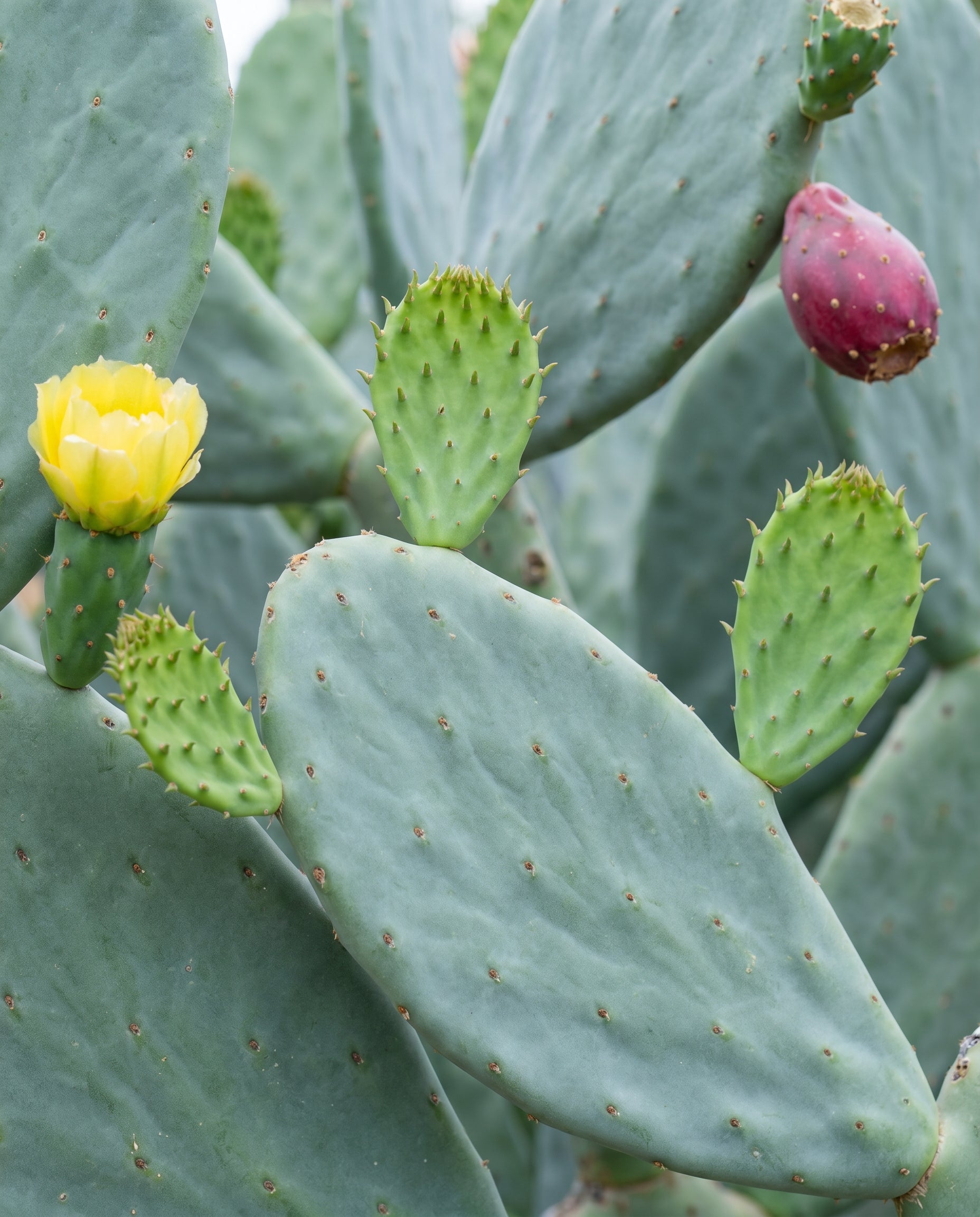 Opuntia ‘Burbank Spineless’ – Burbank Spineless Prickly Pear