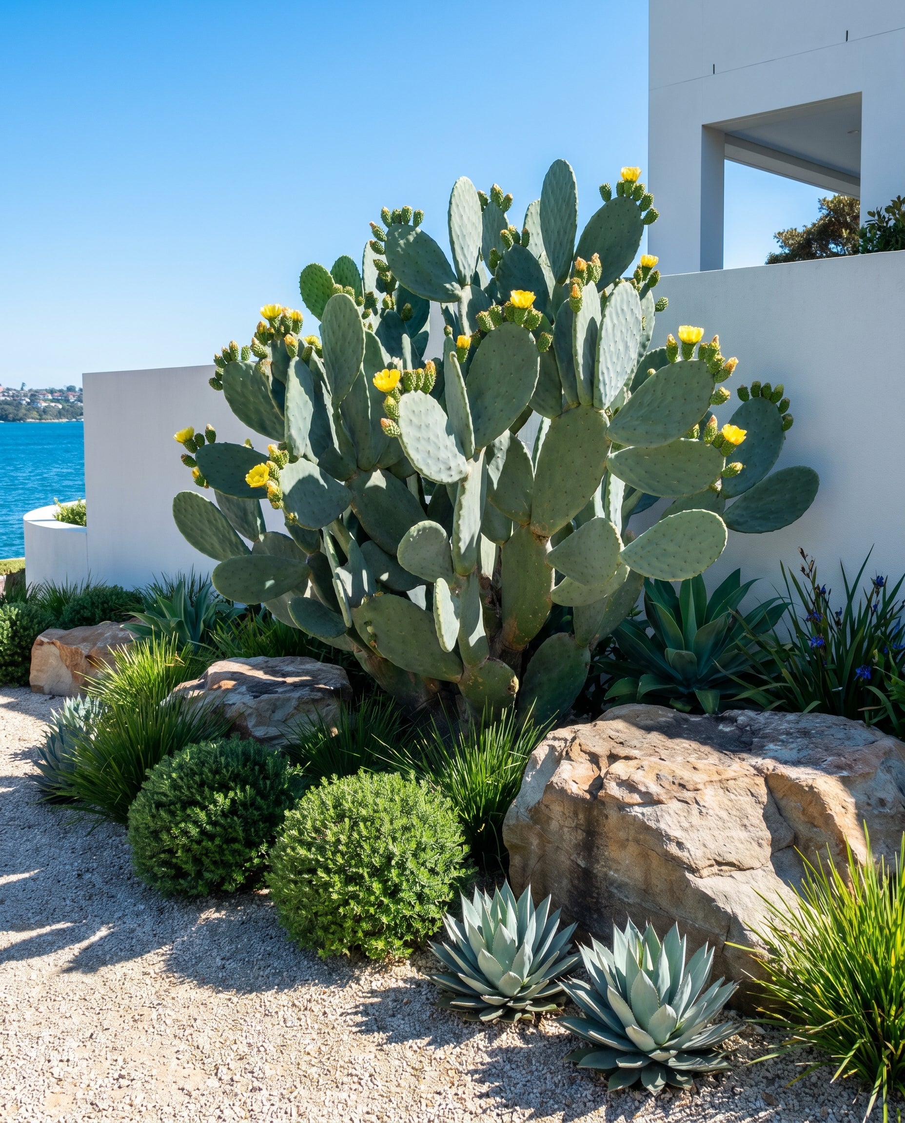 Opuntia ‘Burbank Spineless’ – Burbank Spineless Prickly Pear