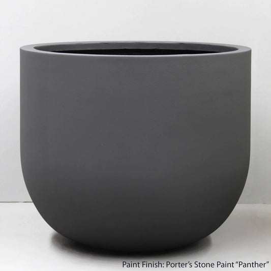 Contemporary U Planter - Panther Evergreen Trees Direct