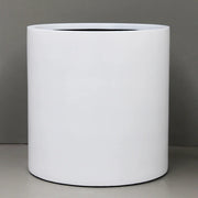NEW BALCONY LITE RANGE - DRUM - WHITE Evergreen Trees Direct